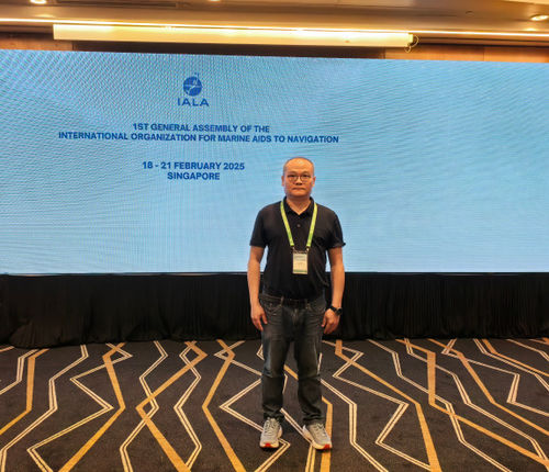 Latest company news about Chengdu Dixin Technology Co., Ltd. отмечает важный этап в рамках 1-й Генеральной Ассамблеи IALA в Сингапуре